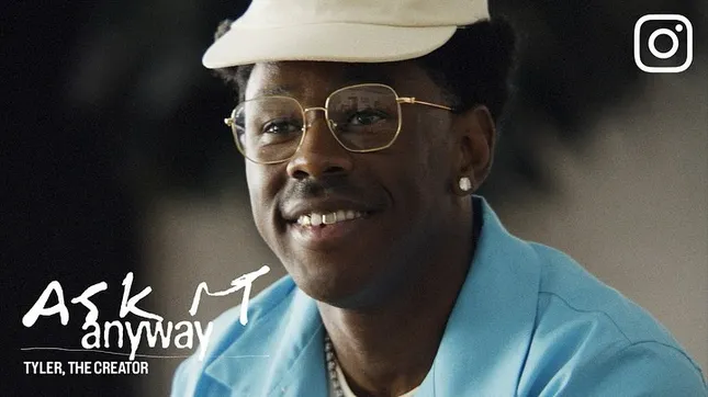 Tyler, The Creator – “Ask It Anyway” Instagram Campaign