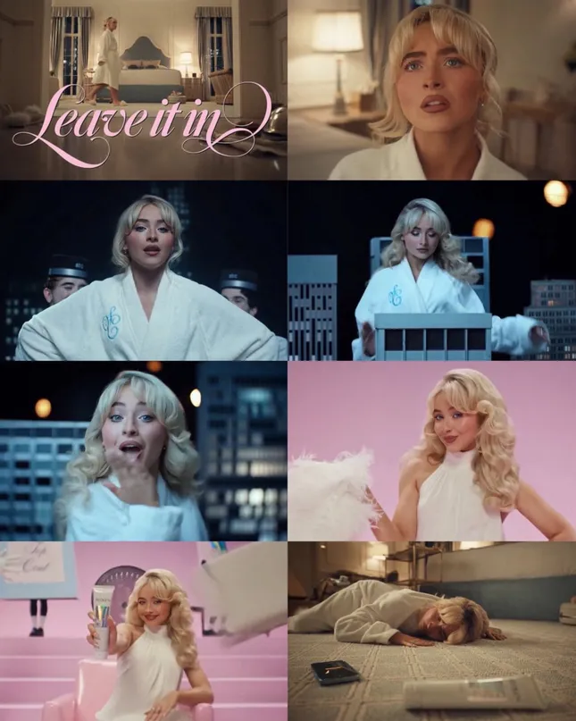 Sabrina Carpenter x Redken – ABC Leave-In Treatment Campaign