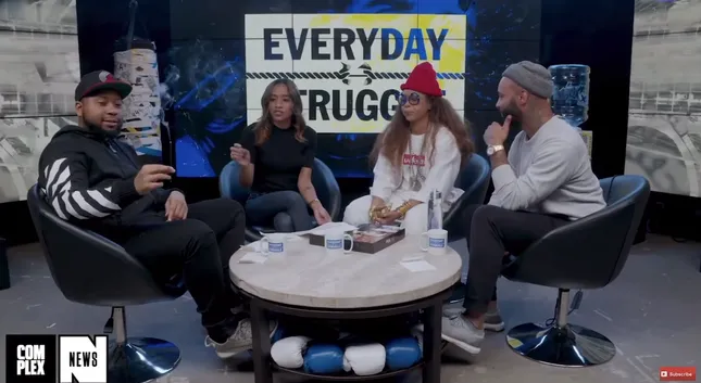 Everyday Struggle with Erykah Badu