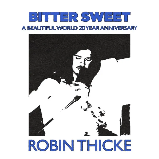 Robin Thicke “Bitter Sweet” album cover