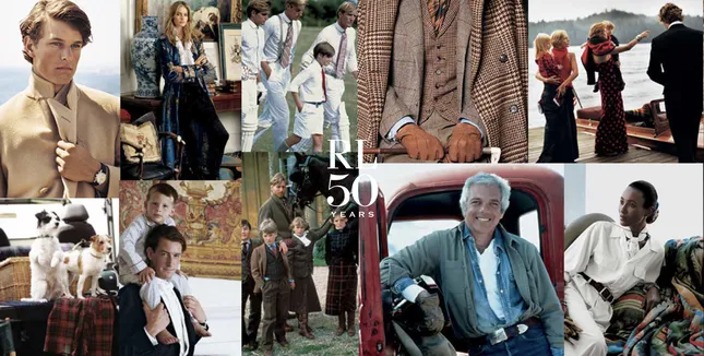 Ralph Lauren 50th Anniversary