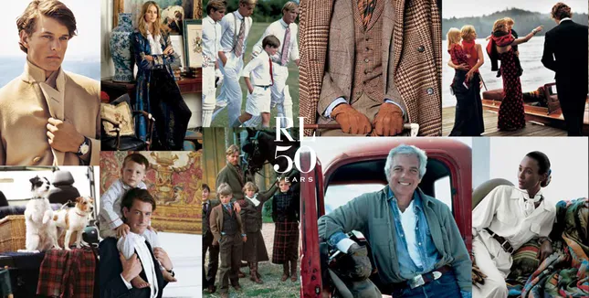 Ralph Lauren 50th Anniversary