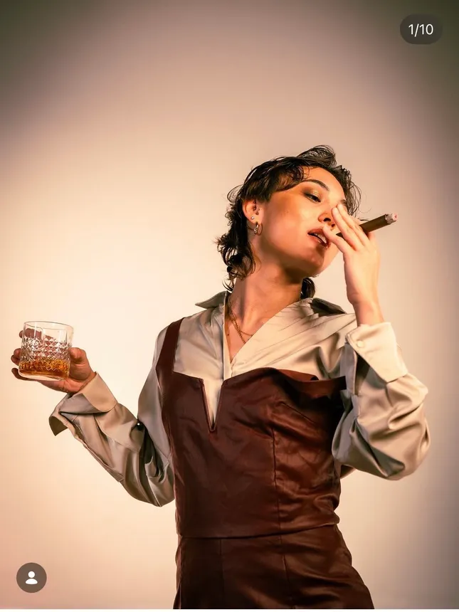 Photo Concept Shoot inspired by Brown Sugar by D’Angelo