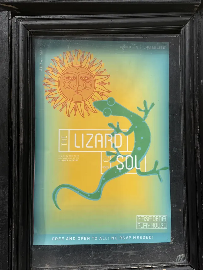 Lizard y El sol