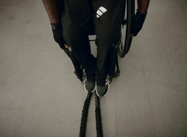 Zalando x Adidas Adaptive - Ashley Archer