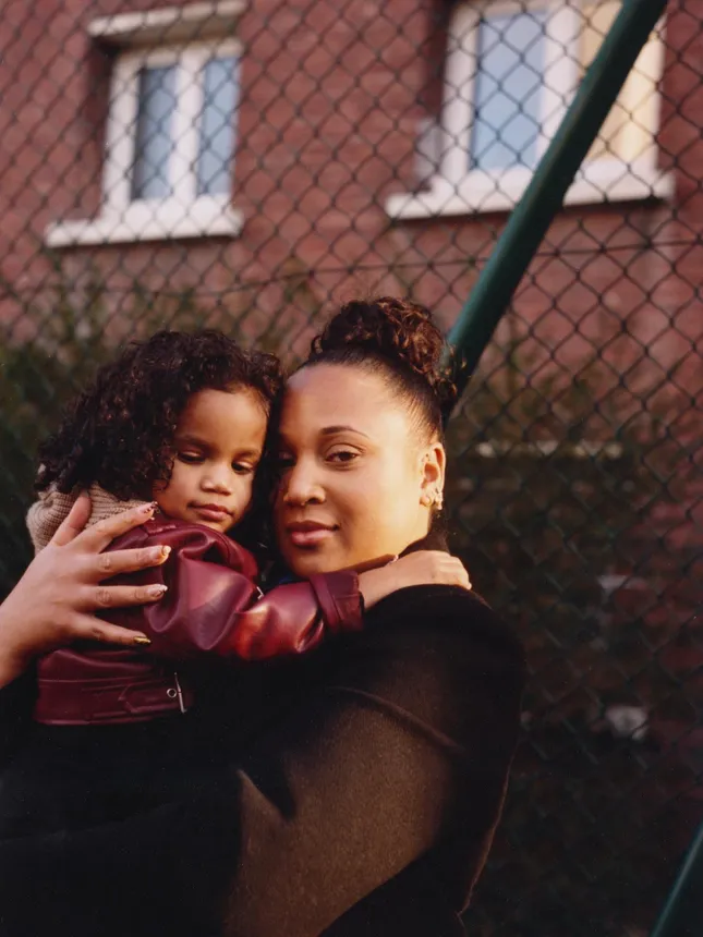 Mother and daughter