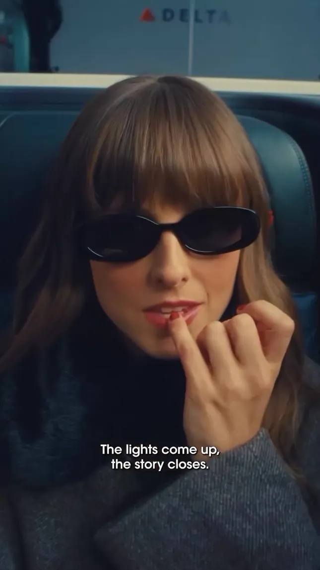 Vogue x Delta x Pauline Chalamet