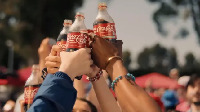 COCA-COLA | FAN WORK IS THIRSTY WORK