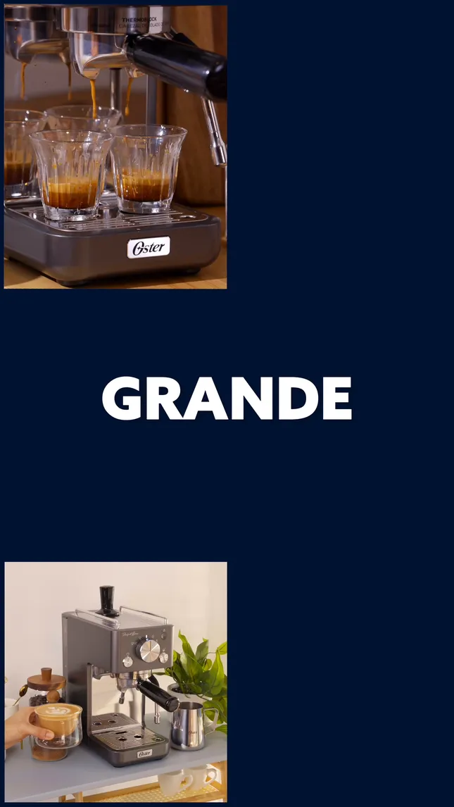 Oster: The Art of Espresso