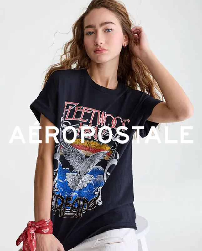 Ecomm for Aeropostale