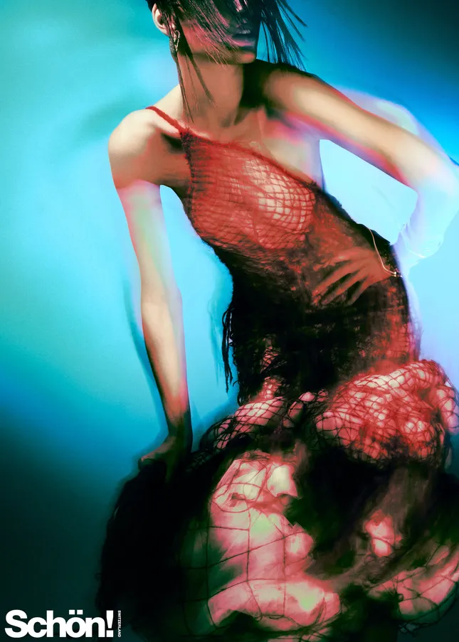 Shape of Color. Editorial for Schön Switzerland Issue 15