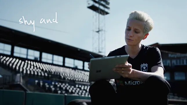 Microsoft x Reign FC - Letter to my Younger Self Ft. Megan Rapinoe