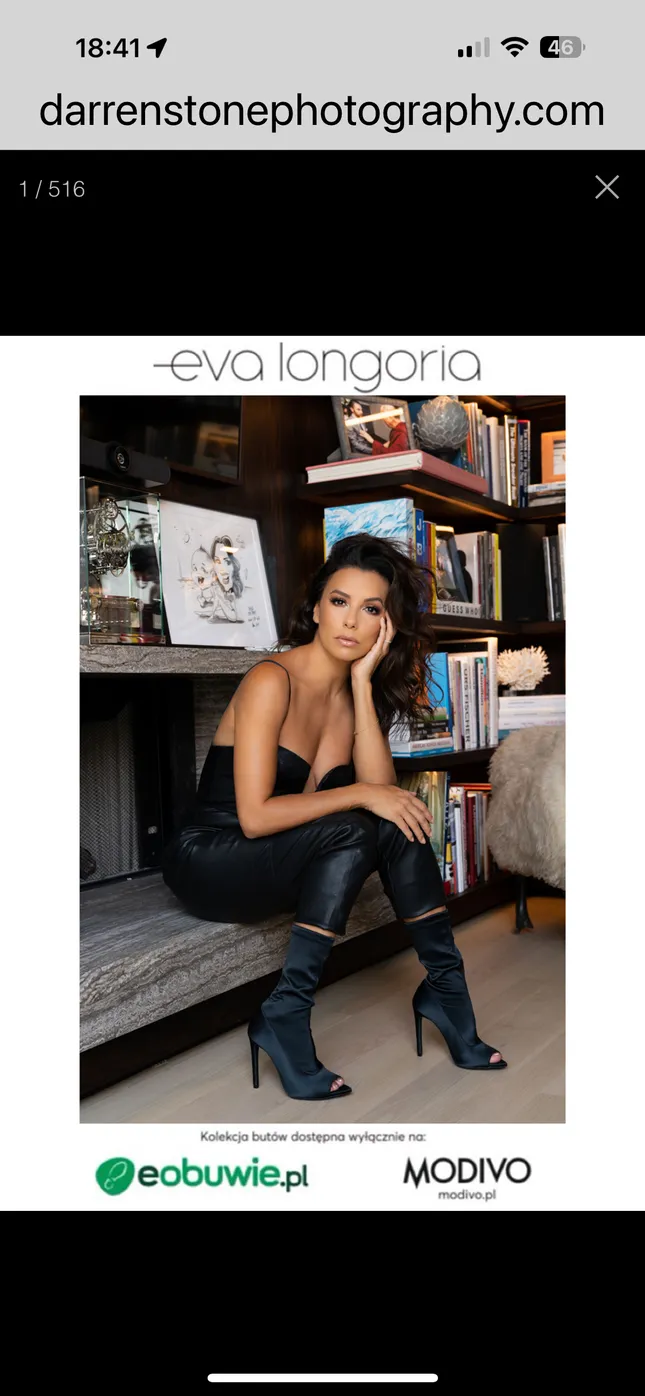 Eva Longoria for Modivo