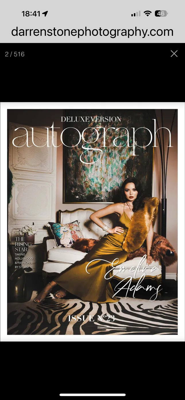 Autograph magazine cover