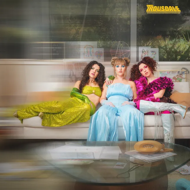 Trousdale "Growing Pains" Creative Direction & Design