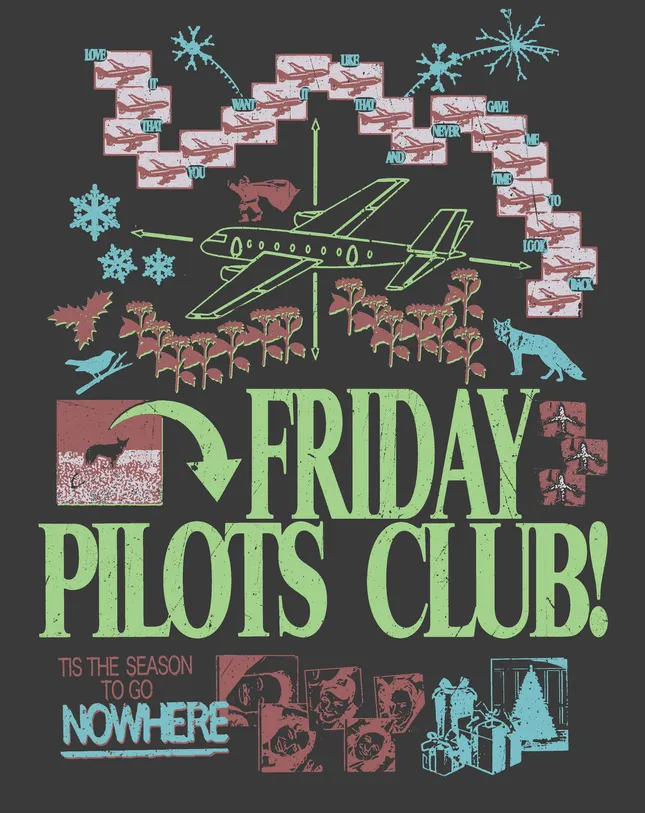 Merch for Friday Pilots Club