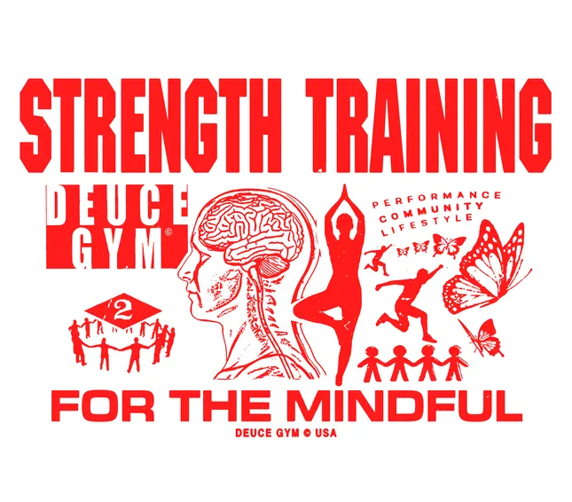 Merch Design for Deuce Gym LA