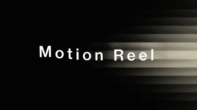 Motion Reel