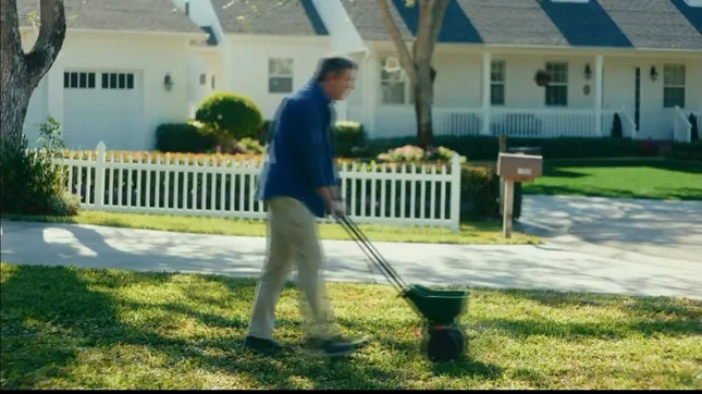 Trugreen commercial