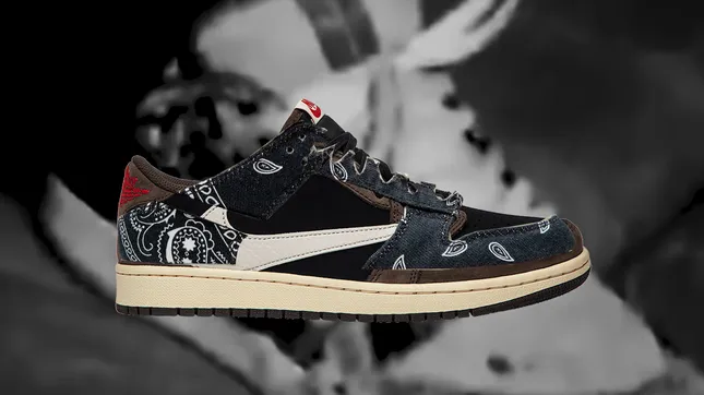 Travis Scott x Nike collab shoes edit