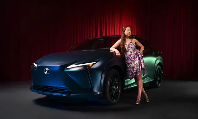 Lexus x Laufey “Blue In Green”