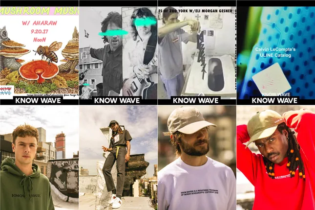 Know Wave Cultural Conduit and Clothing Brand