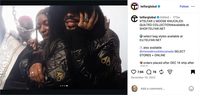 Telfar Social Media Campaign