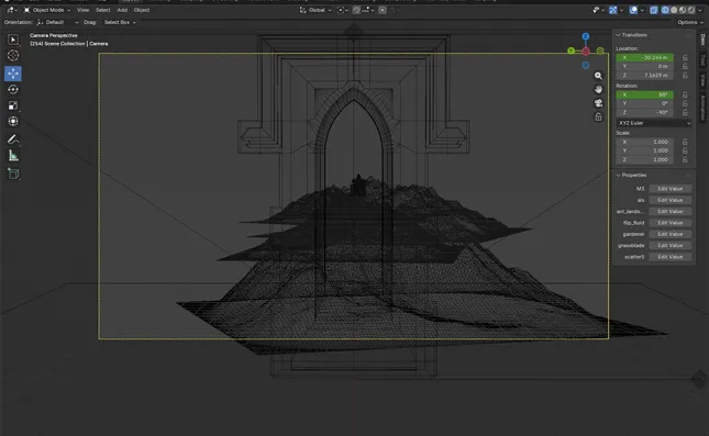 Project image