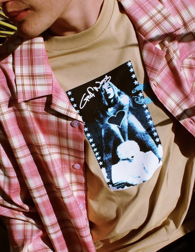 Golf Wang “Dog Kiss,” Graphic