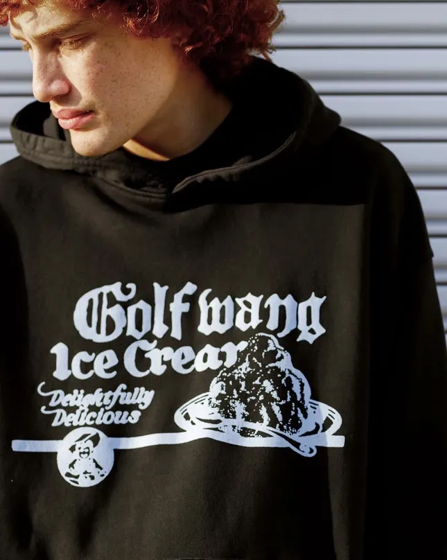 Golf Wang “Ice Cream,” Graphic