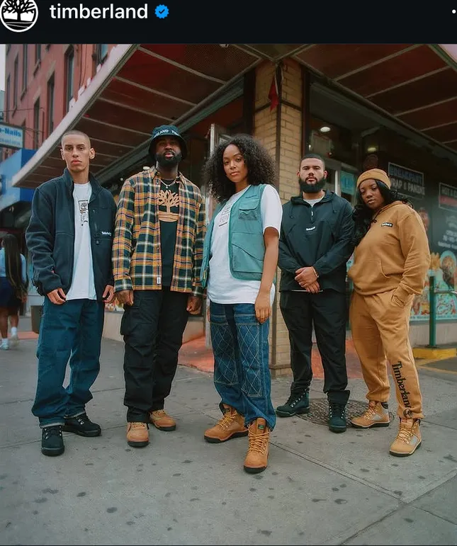 Timberland community campaign