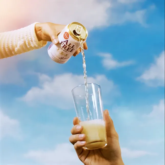 SUNTORY ALL FREE