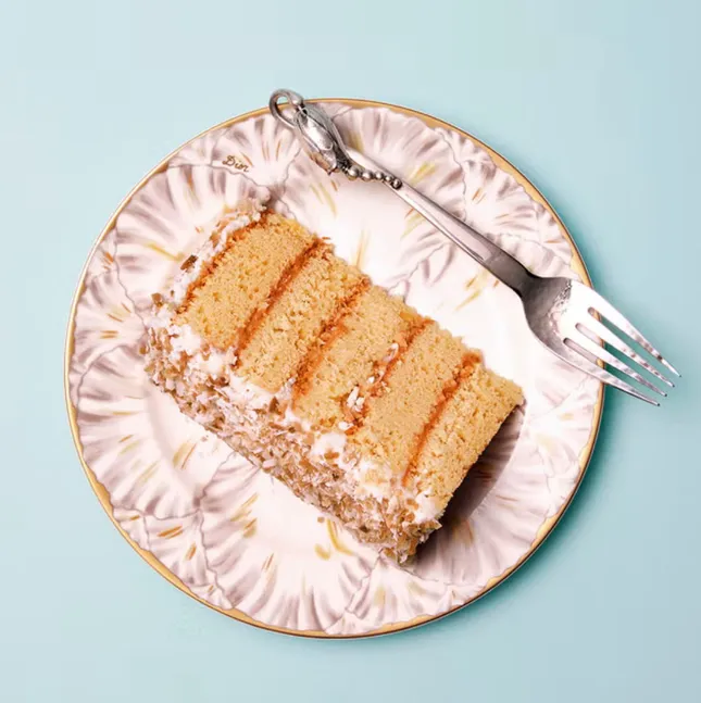 town & country - coconut cakes