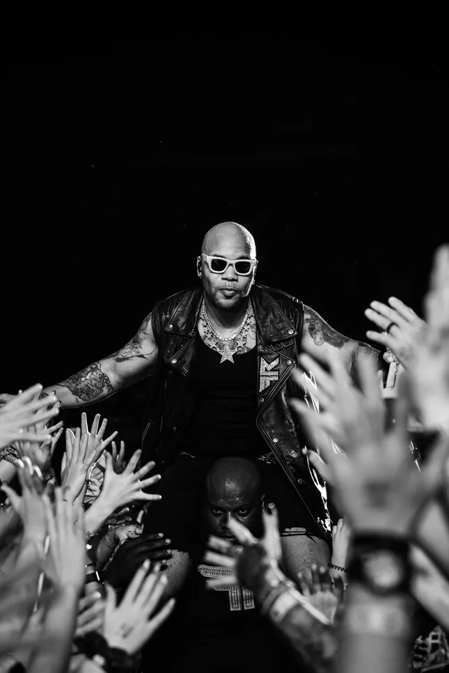 Flo Rida at Salisbury University