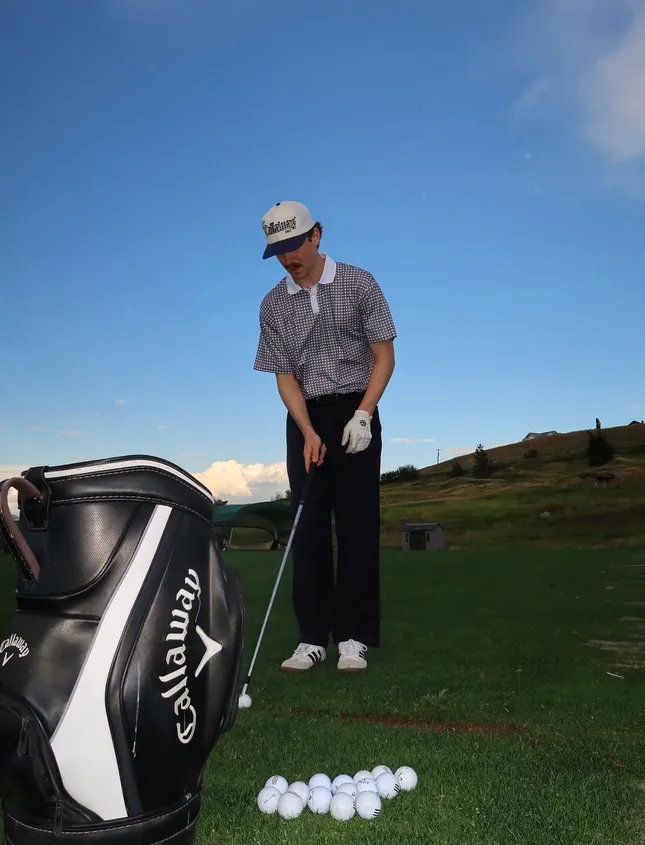 Garment Design and Product Development (Rouqe Golf SS25)