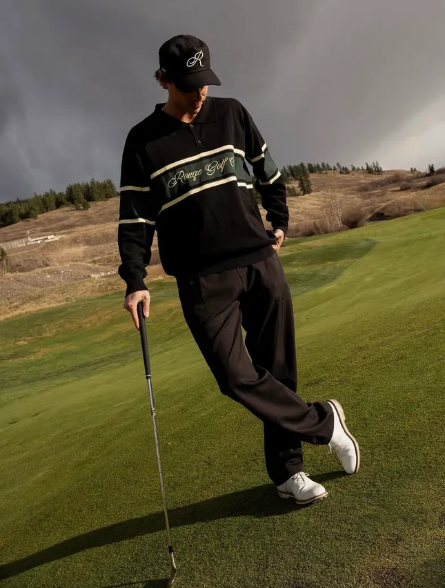Garment Design (Rouqe Golf SS25 - SS26)