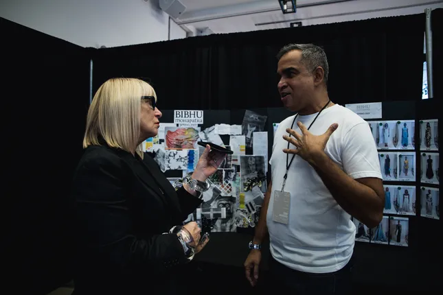Bibhu Mohapatra Spring 2023 BTS