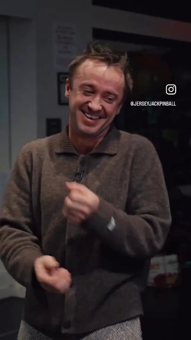 Tom Felton x Jersey Jack Pinball