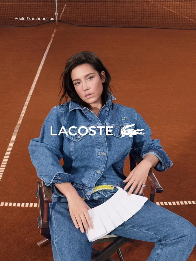 Lacoste campaign