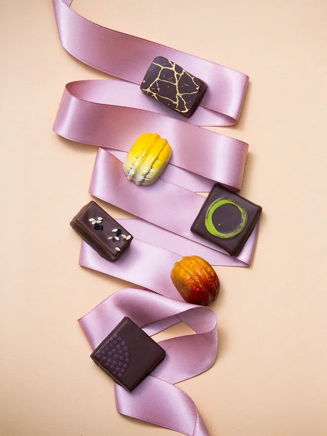 Gabriel Kreuther x Petrossian Handcrafted Chocolates for Mother’s Day