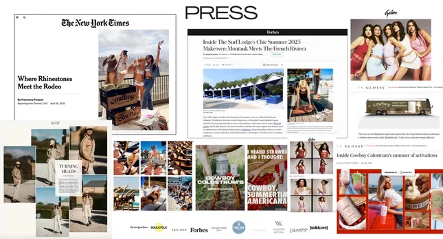 My work for featured in NY Times & Forbes - social media, styling & events
