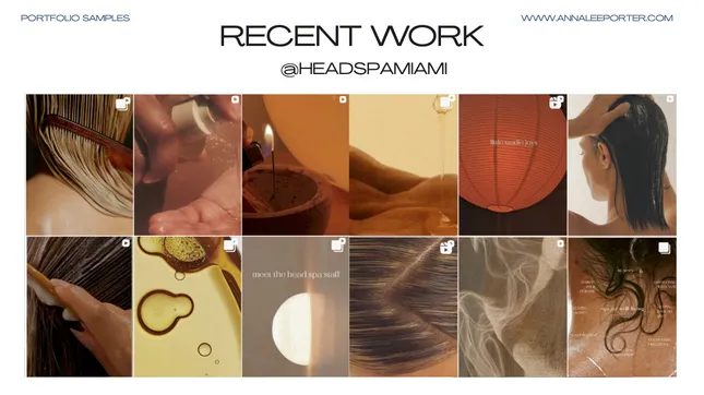 @HeadSpaMiami Socials + Content Creation