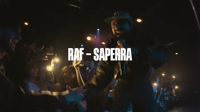 Raf Saperra - Concert recap