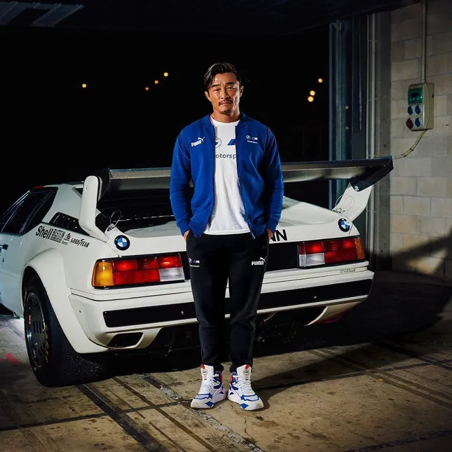 PUMAxBMW AKIAMA