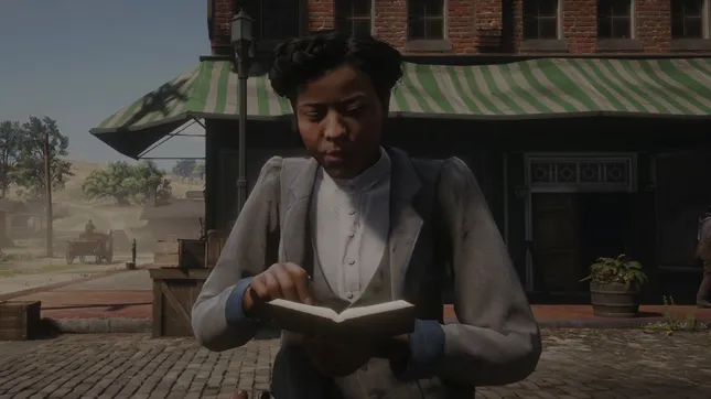 Ida B Wells: A Red Record machinima