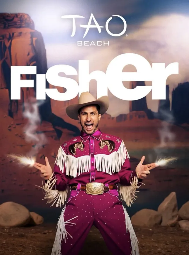 FISHER 2026 Advertising Campaign