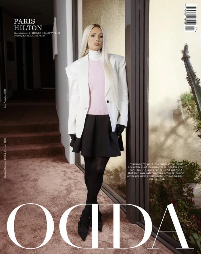 Paris Hilton x ODDA