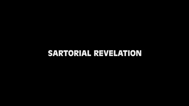 Sartorial Revelation