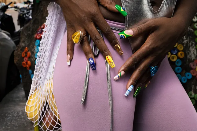 Nail Art Brazil