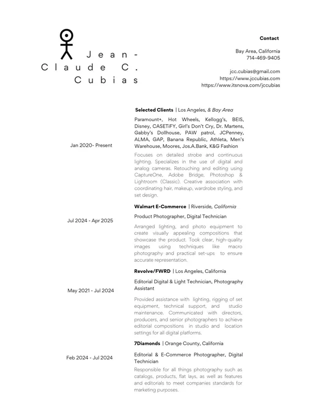 Resume
